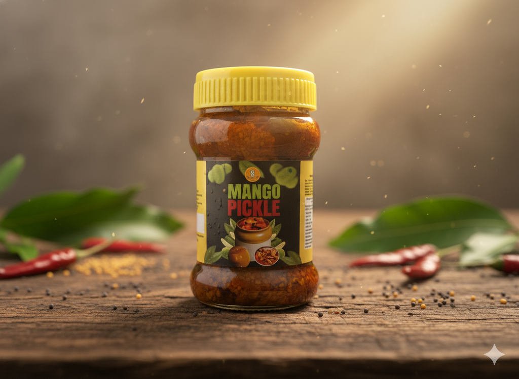 🍋➡️🥭 PAPA KA ACHAR – MANGO PICKLE (AAM KA ACHAR)