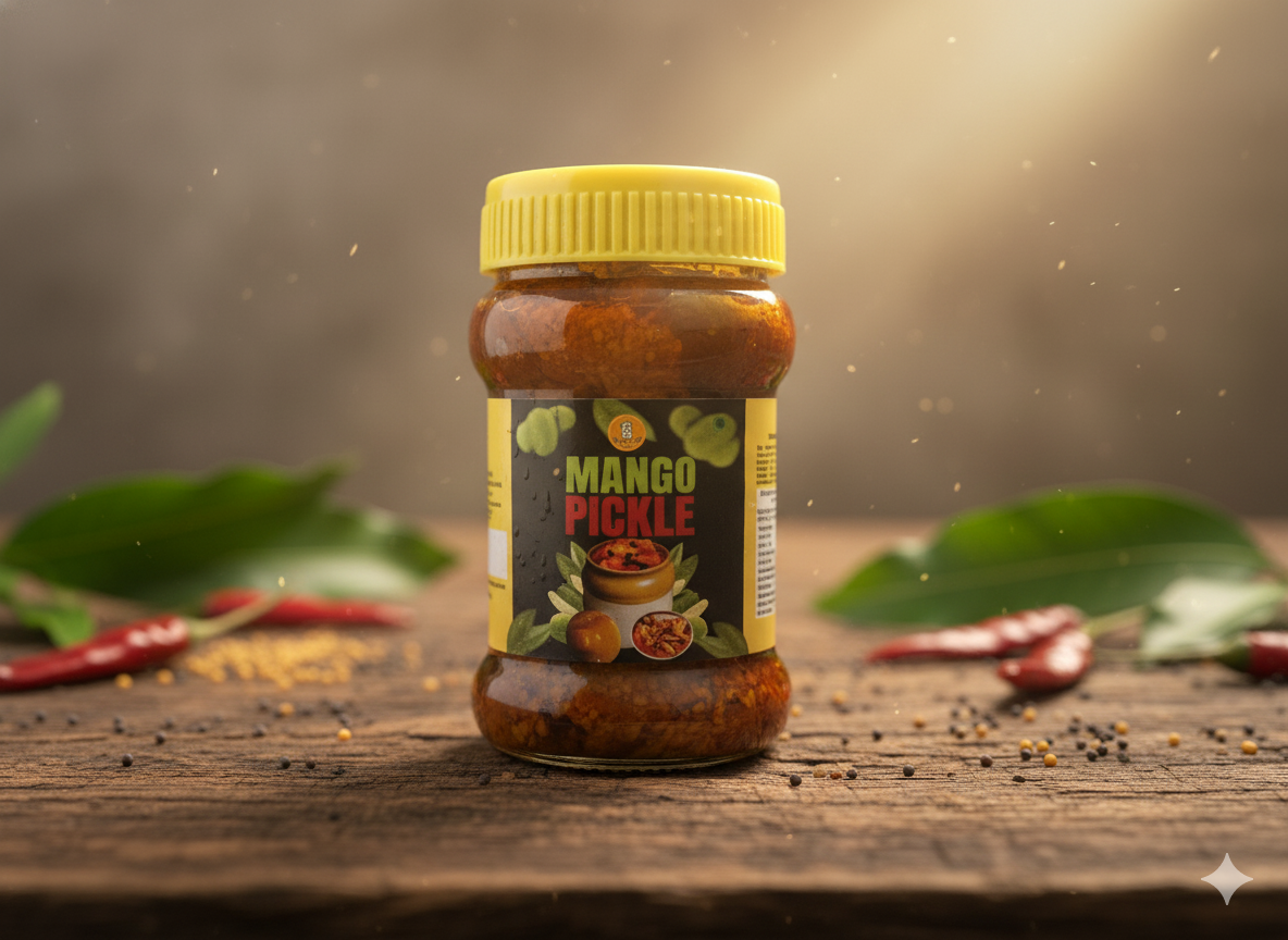 🍋➡️🥭 PAPA KA ACHAR – MANGO PICKLE (AAM KA ACHAR)