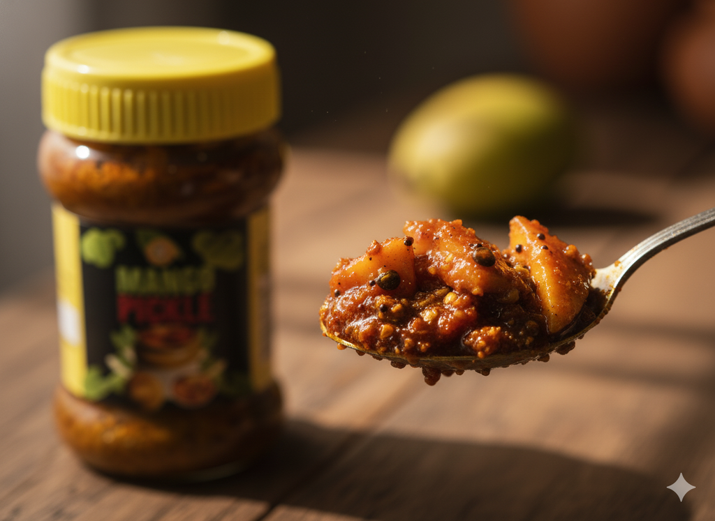🍋➡️🥭 PAPA KA ACHAR – MANGO PICKLE (AAM KA ACHAR)