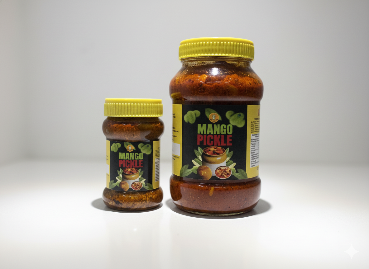 🍋➡️🥭 PAPA KA ACHAR – MANGO PICKLE (AAM KA ACHAR)